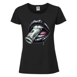 koszulka-damska-czarna-z-nadrukiem-dollar-bite-streetwear-xl