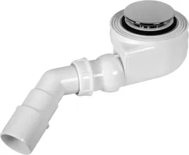 radaway-syfon-brodzikowy-50-mm-pokrywa-chromowana-5907821012081