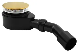 radaway-syfon-brodzikowy-90-mm-gold-pokrywa-zlota-5907821012012