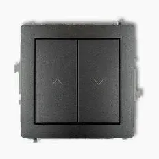 11dwp-8-mechanizm-lacznika-zaluzjowego-deco-grafitowy