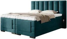 lozko-kontynentalne-140-veros-z-elektryczna-regulacja-turkusowy