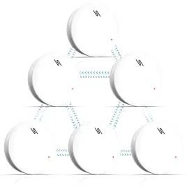 zestaw-6-czujnikow-dymu-puogesafe-sieciowe-precyzyjne-5-lat-pracy