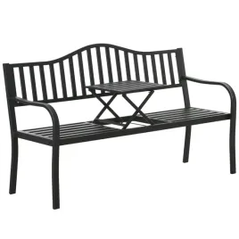 lawka-ogrodowa-taras-ogrod-park-metalowa-oparcie-stolik-czarna-150-cm