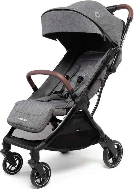 MAXI COSI EVA 3 WÓZEK SPACEROWY KOMPAKTOWY LEKKI DO 22 KG 0-4 LAT GREY