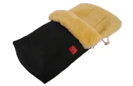 kaiser-natura-spiworek-zimowy-na-nozki-czarny-welna-jagnieca-85x40cm