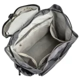 beaba-plecak-dla-mamy-vancouver-dark-grey-wzor-dominujacy-logo