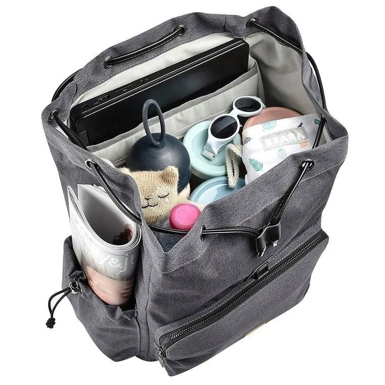 beaba-plecak-dla-mamy-vancouver-dark-grey-stan-nowy