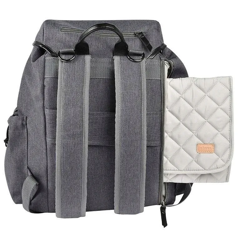 beaba-plecak-dla-mamy-vancouver-dark-grey