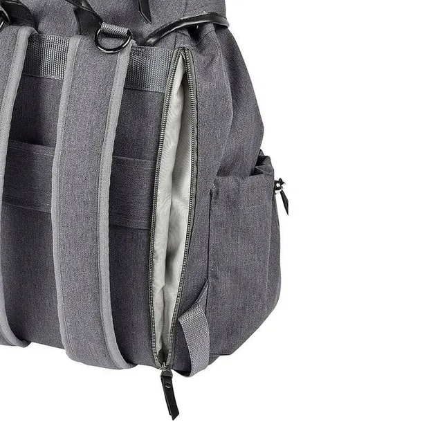 beaba-plecak-dla-mamy-vancouver-dark-grey-wysokosc-34-cm