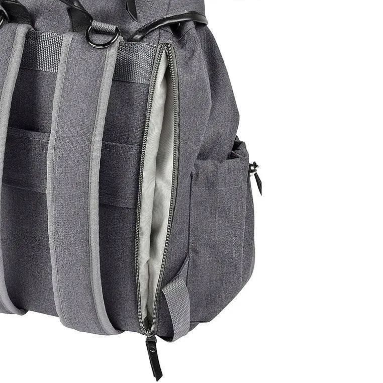 beaba-plecak-dla-mamy-vancouver-dark-grey