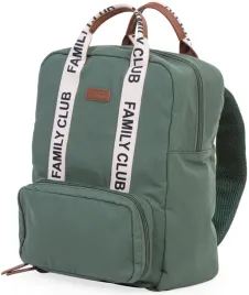 childhome-plecak-family-club-signature-green-zielony