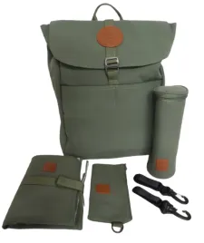 lassig-green-label-plecak-dla-mam-z-akcesoriami-adventure-olive
