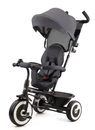 kinderkraft-aston-rowerek-trojkolowy-obracany-malachite-grey