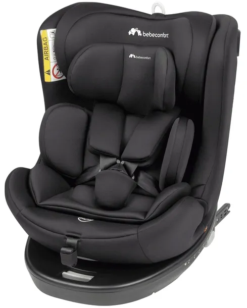 BEBE CONFORT EVOLVEFIX I-SIZE BLACK MIST FOTELIK 0-36 KG ISOFIX OBROTOWY