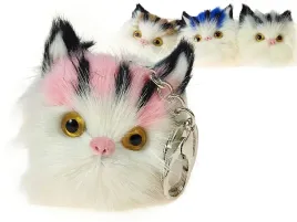 brelok-do-kluczy-kotek-puszysty-pompon-karabinczyk