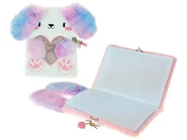 pamietnik-pluszowy-piesek-z-klodka-notes-sekretny-dla-dzieci