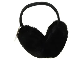 czarne-nauszniki-damskie-pluszowe-skladane-wysoka-jakosc