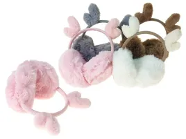 nauszniki-cieple-renifer-futerko-wysoka-jakosc