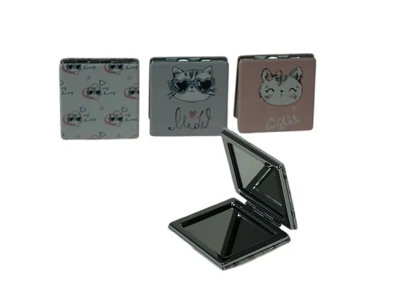 lusterko-kieszonkowe-dwustronne-kotek-rodzaj-kieszonkowe