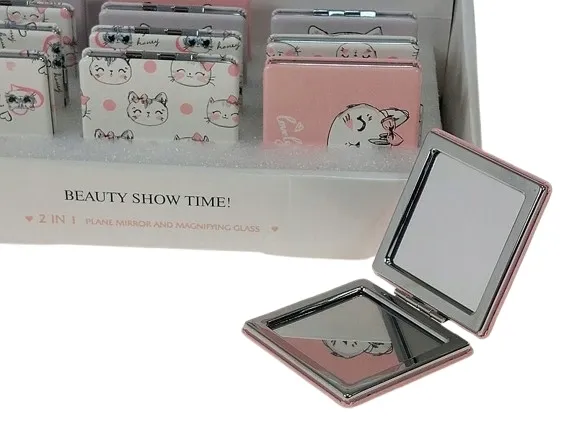 lusterko-kieszonkowe-dwustronne-kotek-kolor-wielokolorowy