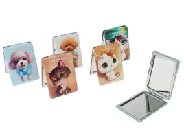 lusterko-kieszonkowe-dwustronne-kotek-lub-piesek-do-wyboru