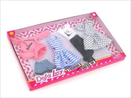ubranka-dla-lalki-dla-lalki-29cm-spodnie-bluzka-sukienki-bluza-spodenki