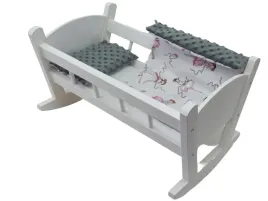 biala-kolyska-dla-lalek-z-posciela-bawelna-minky