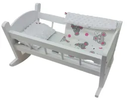 biala-kolyska-dla-lalek-z-posciela-bawelna-minky