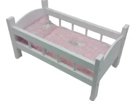lozeczko-biale-drewniane-dla-lalek-duze-posciel