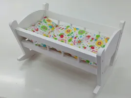 kolyska-duza-drewniana-biala-dla-lalek-posciel