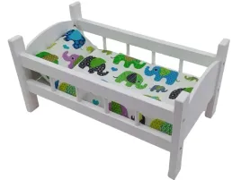 lozeczko-drewniane-biale-dla-lalek-posciel