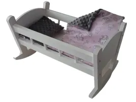 biala-kolyska-dla-lalek-z-posciela-bawelna-minky