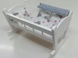 biala-kolyska-dla-lalek-z-posciela-bawelna-minky