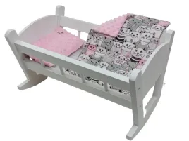 biala-kolyska-dla-lalek-z-posciela-bawelna-minky