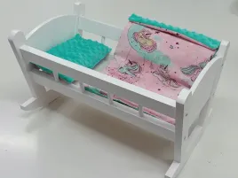 biala-kolyska-dla-lalek-z-posciela-bawelna-minky