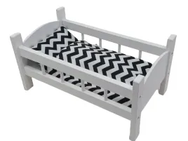 lozeczko-drewniane-biale-dla-lalek-posciel