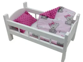 lozeczko-biale-drewniane-dla-lalek-duze-posciel