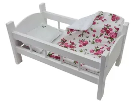 lozeczko-biale-drewniane-dla-lalek-duze-posciel