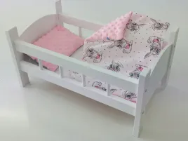 lozeczko-biale-drewniane-dla-lalek-duze-posciel