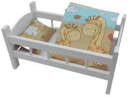 lozeczko-drewniane-biale-dla-lalek-posciel