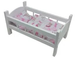lozeczko-biale-drewniane-dla-lalek-duze-posciel