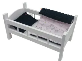 lozeczko-biale-drewniane-dla-lalek-duze-posciel