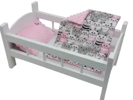 lozeczko-biale-drewniane-dla-lalek-duze-posciel