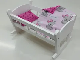 biala-kolyska-dla-lalek-z-posciela-bawelna-minky