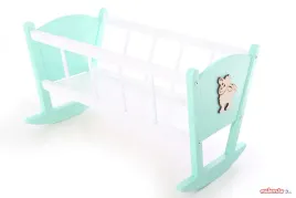 drewniana-kolyska-dla-lalek-posciel-materac-kolyska-mietowa