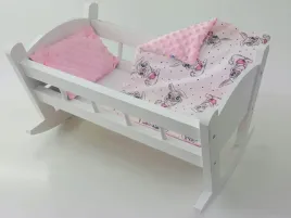 biala-kolyska-dla-lalek-z-posciela-bawelna-minky