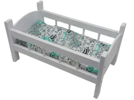 lozeczko-biale-drewniane-dla-lalek-duze-posciel