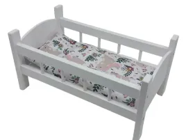 lozeczko-biale-drewniane-dla-lalek-duze-posciel