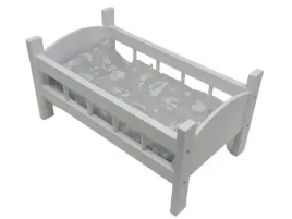 lozeczko-biale-drewniane-dla-lalek-duze-posciel