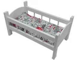 lozeczko-biale-drewniane-dla-lalek-duze-posciel